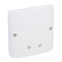 Eur'Ohm - Sortie de câble encastré - IP44 - 10/20A - Vis apparentes et fixation par vis - Réf : 60097
