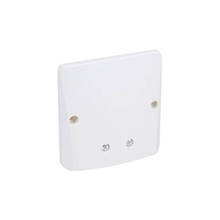 Eur'Ohm - Sortie de câble encastré - IP44 - 10/20A - Vis apparentes et fixation par vis - Réf : 60097
