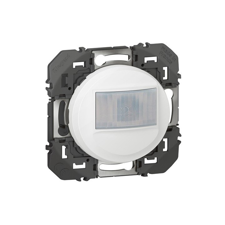 Legrand - Détecteur mural 2 fils 100W - 150W finition blanc - Réf : 600064A