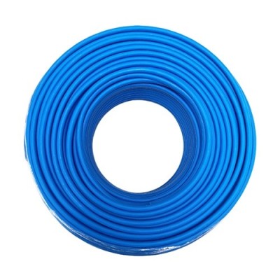 Krisane - Câble Bleu CAT6 F/UTP 4 pairs LSZH 100ohm - couronne de 100m - Réf : KRI100/2