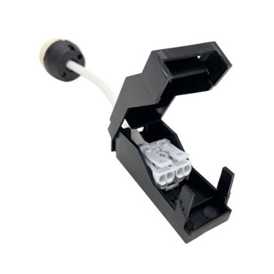 Krisane - Douille GU10 connecteur automatique avec câble - Réf : KRI23001