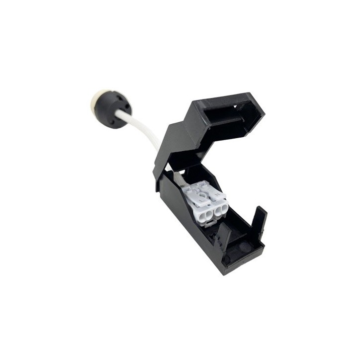 Krisane - Douille GU10 connecteur automatique avec câble - Réf : KRI23001