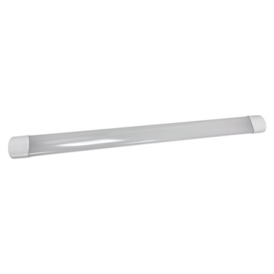 Krisane - Réglette LED étanche blanche - 4000°K - IP65 - 25W - 95cm - Réf : KRI28627