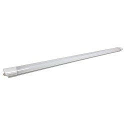 Krisane - Réglette LED étanche blanche - 4000°K - IP65 - 40W - 125cm - Réf : KRI28631