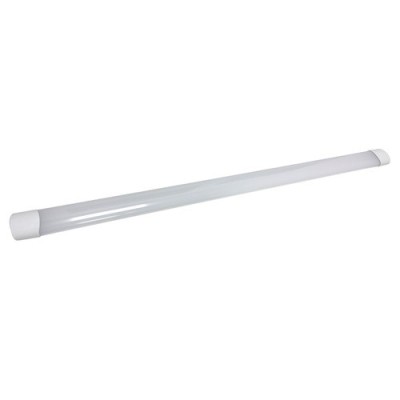 Krisane - Réglette LED étanche blanche - 4000°K - IP65 - 40W - 125cm - Réf : KRI28631