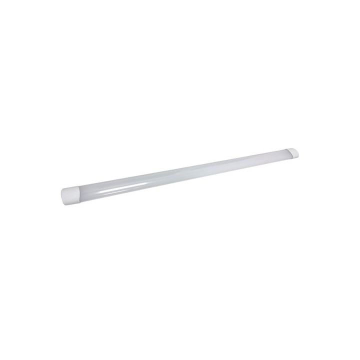 Krisane - Réglette LED étanche blanche - 4000°K - IP65 - 40W - 125cm - Réf : KRI28631