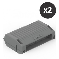 Wago - Gelbox - IPX8 - Séries 221- Connecteurs max 6mm² - Taille 3 - Réf : 207-1433(2)