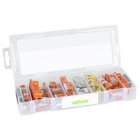 Wago - Kit de bornes de connexion - L-BOXX micro - Série 221, 2273 - 4mm² - Réf : 887-802