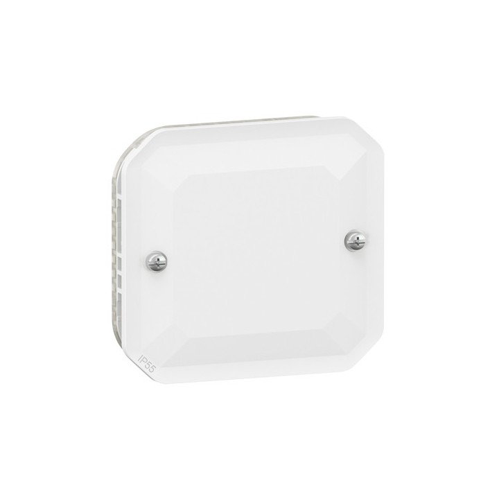 Legrand - Obturateur étanche Plexo composable blanc - Réf : 069637L