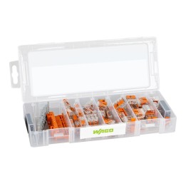 Wago - Kit de bornes de connexion - L-BOXX micro 68 bornes & acces - Série 221 - 4x6mm² - Réf : 887-804
