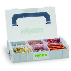 Wago - Kit de bornes de connexion - L-BOXX mini 404 bornes & acces - Série 2273 - Réf : 887-953