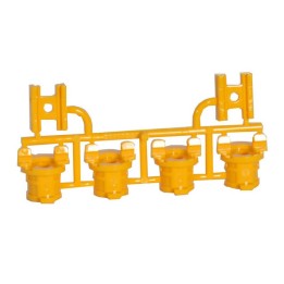 Legrand - Kit de fixation pour coffret DRIVIA - Réf : 980376