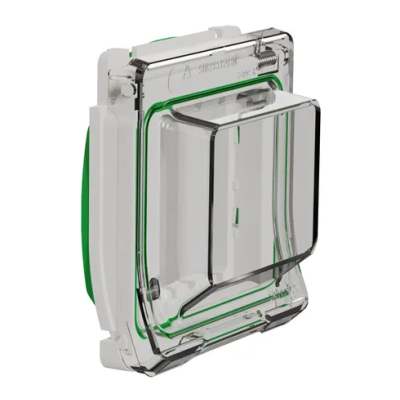 Schneider Mureva Styl - Adaptateur pour fonction 45X45 - composable - IP55 - IK07 - blanc - Réf : MUR39110