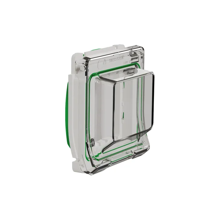 Schneider Mureva Styl - Adaptateur pour fonction 45X45 - composable - IP55 - IK07 - blanc - Réf : MUR39110