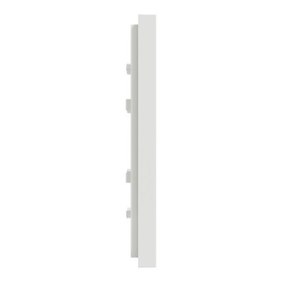 Schneider - Unica Déco - Plaque de finition - Blanc - 1 poste - Réf : NU600218
