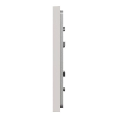 Schneider - Unica Déco - Plaque de finition - Gris pierre - 1 poste - Réf : NU600224