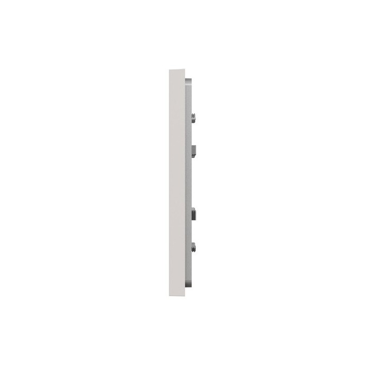Schneider - Unica Déco - Plaque de finition - Gris pierre - 1 poste - Réf : NU600224