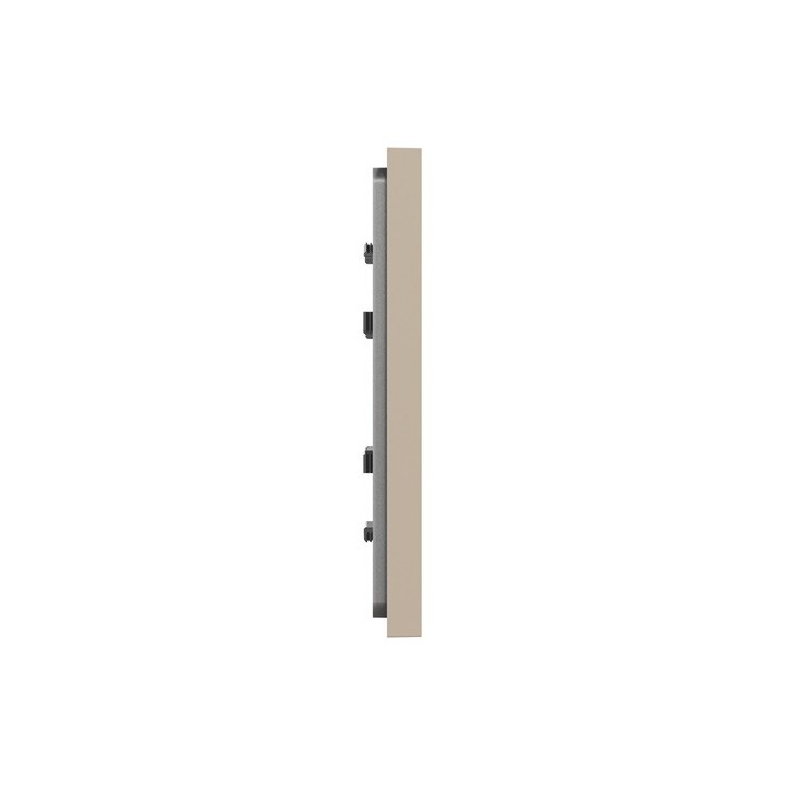 Schneider - Unica Déco - Plaque de finition - Taupe - 1 poste - Réf : NU600226