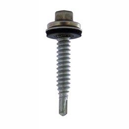 ET System - Vis Autoperceuse TETINOX 6.3*38 TK12 + Rondelle Vulca  - Réf : QUI055