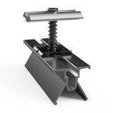 ET System - Wagon + fixation universelle alu de finition pour hauteur 30 à 33 mm - Réf : FIX106