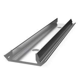 ET System - Rail 140 mm + Joint EPDM - Réf : RAI171