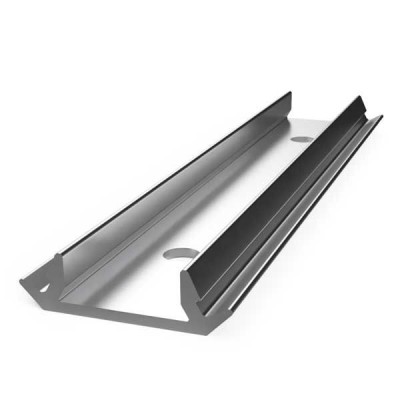 ET System - Rail 140 mm + Joint EPDM - Réf : RAI171