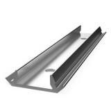 ET System - Rail 140 mm + Joint EPDM - Réf : RAI171