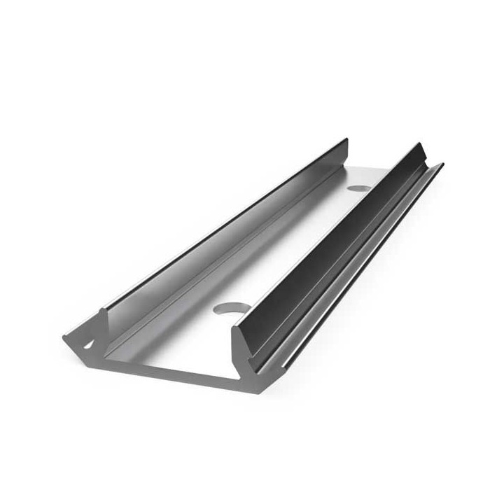 ET System - Rail 140 mm + Joint EPDM - Réf : RAI171