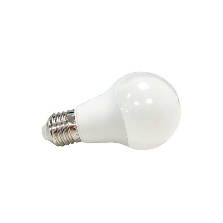 Krisane - Lot de 10 ampoule LED E27 - 9W - blanc - 3000K - Réf: KRI24993(10)