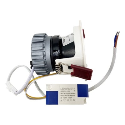 Krisane - Spot Led - 7W - 4000K - à détection - Réf : KRI26373