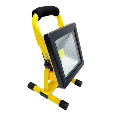 Krisane - Projecteur à batterie rechargeable - 4000K- 20W - IP65 - KRI29721