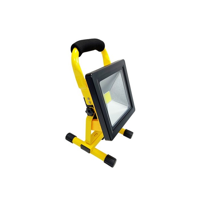Krisane - Projecteur à batterie rechargeable - 4000K- 20W - IP65 - KRI29721