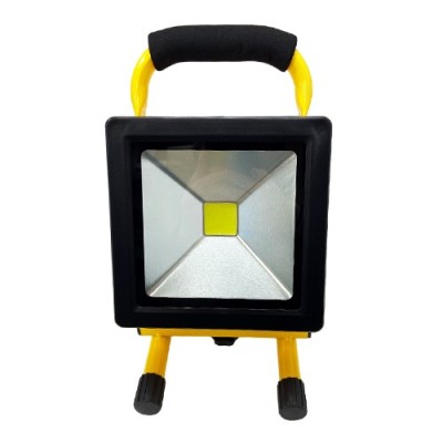 Krisane - Projecteur à batterie rechargeable - 4000K- 20W - IP65 - KRI29721