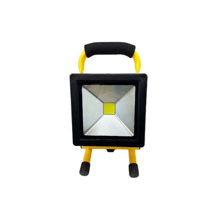 Krisane - Projecteur à batterie rechargeable - 4000K- 20W - IP65 - KRI29721