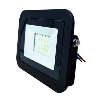 Krisane - Projecteur LED - 20W - 4000°K - IP65 - Noir -  Réf : KRI29732