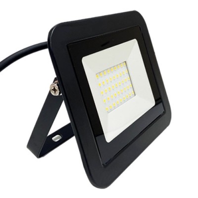 Krisane - Projecteur LED - 30W - 4000°K - IP65 - Noir - Réf : KRI29733