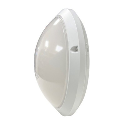 Krisane - Hublot LED rond - 15W - Blanc - 4000°K - IP54 - Réf : KRI29801