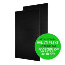 Bluesun - Module photovoltaique Black 440W - Réf : BSM440PMB7