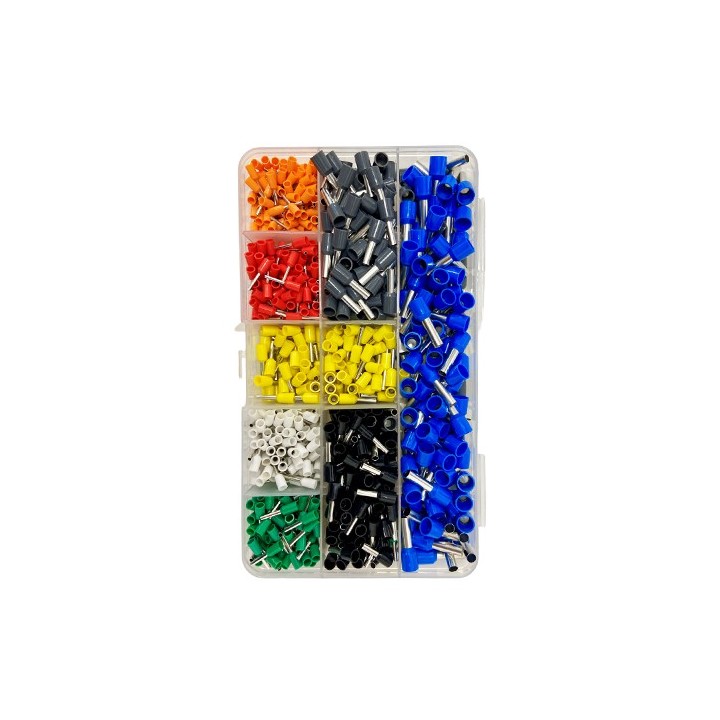 Krisane - Kit de connecteurs 800 pièces - Réf : KRIKT800P