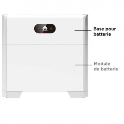 Huawei - Base de batterie LUNA2000-5kW-CO + module - Réf : 01074647