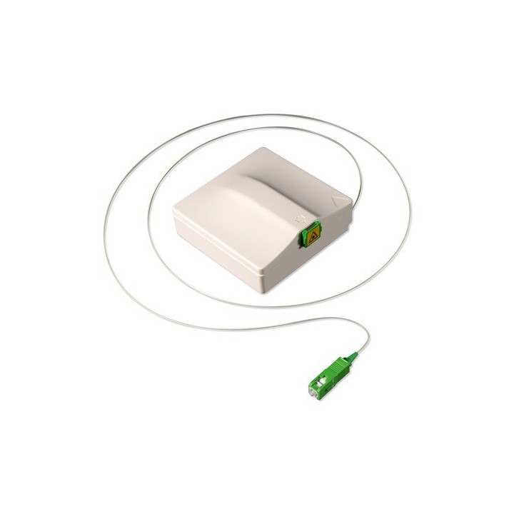 Omelcom - Kit PT'Home DIY rallongment de fibre optique 30m - Réf : MO301