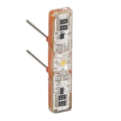 Legrand - Voyant témoin 230 V pour mécanisme Céliane - pour câblage existant - Réf : 067685
