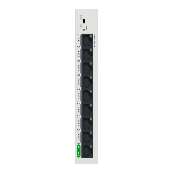 Schneider Rési9 - Switch Ethernet 9 ports - 8 ports 1Gbit POE 30W - Réf : R9H9SWP92