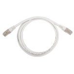 Omelcom - Cordon rond cat 6 f/utp blanc 1.5 m  - Réf : GO548