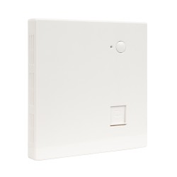 Omelcom - Prise RJ45 + WIFI encastrable - Réf : MO010