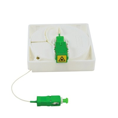 Omelcom - Kit PT'Home DIY rallongement de fibre optique 30m - Réf : MO301