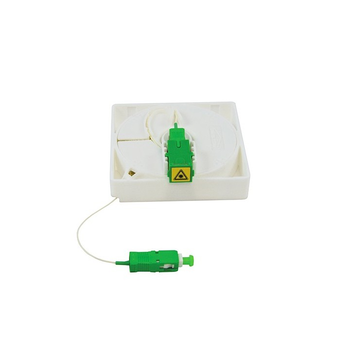 Omelcom - Kit PT'Home DIY rallongement de fibre optique 30m - Réf : MO301