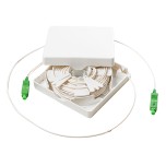 Omelcom - Kit de connecteurs pour fibre optique -1,6mm - 20m SCAPC - Réf : MO304