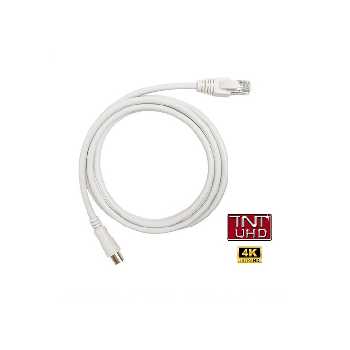 Omelcom - Cordon RJ45 - IEC - 2,5m - Réf : MO317