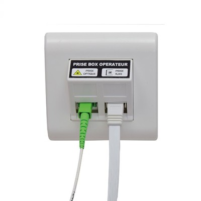 Omelcom - Kit Prise box internet - Réf : MO353